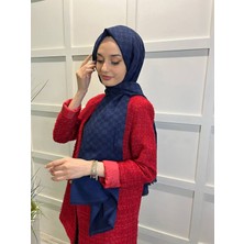 Aker Elegance Monogram Şal 1090100