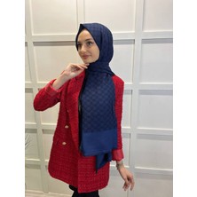 Aker Elegance Monogram Şal 1090100