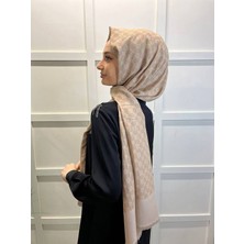 Aker Elegance Monogram Şal 1090100