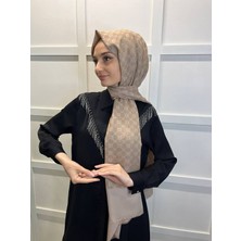 Aker Elegance Monogram Şal 1090100