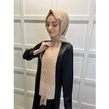Aker Elegance Monogram Şal 1090100