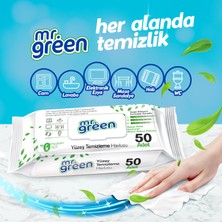 Mr. Green Yüzey Temizlik Havlusu 50 Yaprak