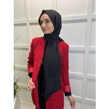 Aker Elegance Monogram Şal 1090100