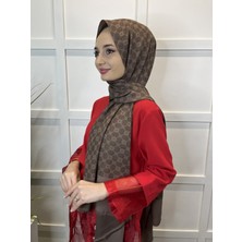 Aker Elegance Monogram Şal 1090100