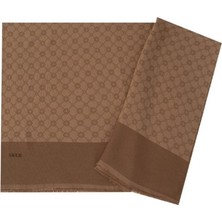 Aker Elegance Monogram Şal 1090100