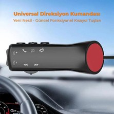 Myway Universal Direksiyon Kumandası - 7 Fonksiyonlu Genel Kullanım Tüm Araçlarla Uyumlu