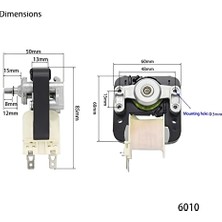 6010 Meyve Kurutma Makinesi Gıda Kurutma Makinesi Elektrik Motoru