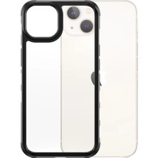 Samsung Panzer Glass iPhone 13 Için Clearcase (Siyah Çerçeve) Kılıf