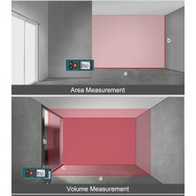 Inkersi Dijital Lazer Metre Mesafe Ölçer 40 Metre 40M