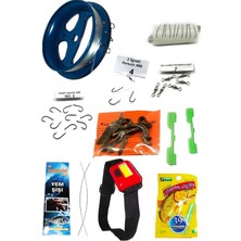 Çapari Av Kampanya Seti Hazır Balık Avlama Set 3