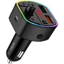 Linktech GP14 38W Pd + Qc3.0 LED Ekranlı  Fm Transmitter