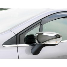 ZNZ Oto Aksesuar Renault Captur Krom Ayna Kapağı 2 Parça 2013 Üzeri P.çelik