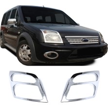 ZNZ Oto Aksesuar Ford Connect Krom Far Çerçeve 2 Prç. 2002-2014 P. Çelik