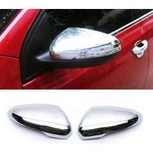 ZNZ Oto Aksesuar Ford Fiesta Krom Ayna Kapağı 2 Parça  2008-2017 Arası P.çelik