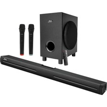 Next Televizyon Ses Sistemi 2.1 Bt/usb/sd/hdmı/aux 90W Minix Soundbar MX-906 N+