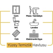 Sleepy Yüzey Temizlik Havlusu Arap Sabunu Katkılı 100 Lü x 3 Adet