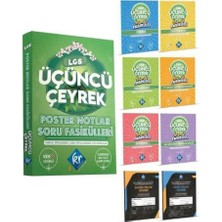 Kr Akademi Yayınları Lgs Üçüncü Çeyrek Poster Notlar Soru Fasikülleri Yazar Kolektif Ciltsiz Normal Boy 100 Sayfa