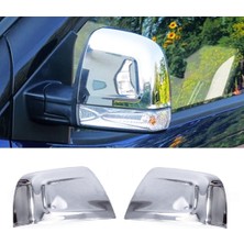 ZNZ Oto Aksesuar Opel Combo Krom Ayna Kapağı 2prç P.çelik 2011-2018 Arası