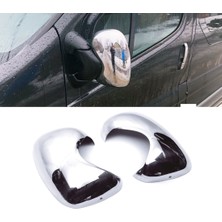 ZNZ Oto Aksesuar Opel Vivaro Krom Ayna Kapağı 2prç P.çelik 2001-2014 Arası