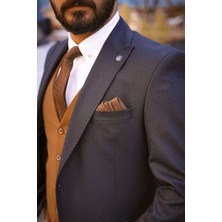 Guild Serez Lacivert Takım Elbise