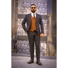 Guild Serez Lacivert Takım Elbise