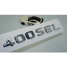 Dk Tuning 400 Sel Bagaj Krom Abs 3m 3D Yazı Logo Benz Ile Uyumlu