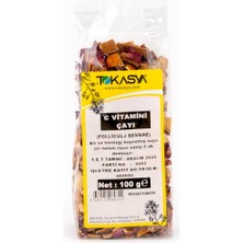 Tokasya Vitamin C Çayı 100 g (3 lü Paket)