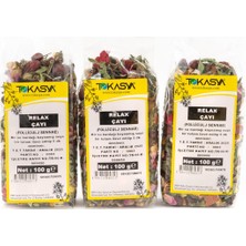 Tokasya Relax Çayı 100 g (3 lü Paket)