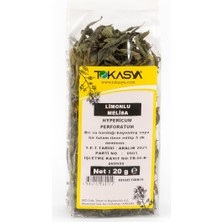 Tokasya Limonlu Melisa Yaprağı 20 g (5 li Paket)