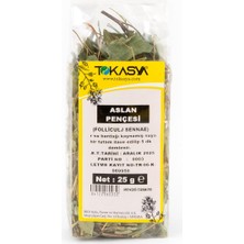 Tokasya Aslan Pencesi Otu 25 g (5 li Paket)