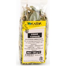 Tokasya Çınar Yaprağı 25 g (5 li Paket)