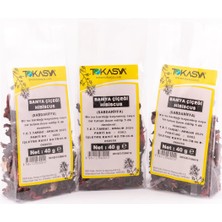 Tokasya Bamya Çiçeği-Hibiscus 40 g (3 lü Paket)