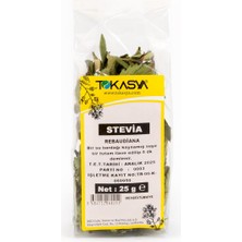 Tokasya Stevia 25 g (5 li Paket)