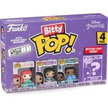 Funko Bitty Pop 4 Pack: Disney Princess Ariel