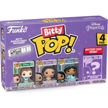 Funko Bitty Pop 4 Pack: Disney Princess Peasant Belle