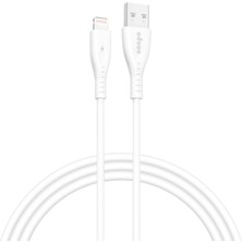 Onopo İphone Apple Uyumlu Lightning Usb Hızlı Şarj Ve Data Kablosu 3.0a / 1mt - D8