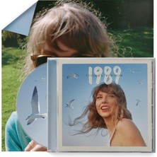 Taylor Swift 1989 (Taylor's Version - Crystal Skies Blue) - CD