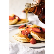 Prestige Akçaağaç Maple Şurubu 5 x 250 ml (330 Gr) - En Yüksek Kalite - Amber Grade A Maple Syrup