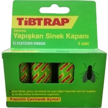 Ganiyy Market Tibtrap Yapışkan Sinek Kapanı 4lü Paket