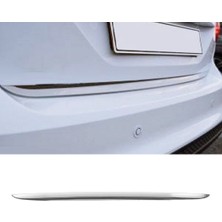 ZNZ Oto Aksesuar Ford Focus 2 Sedan Krom Bagaj Alt Çıtası P.çelik 2005-2011 Arası