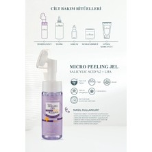 The Natural Ritualist Akneye Eğilim Gösteren Ciltlere Özel Micro Peeling Köpük Jel 175 ml (Salicylic Asit %2 + Lha)