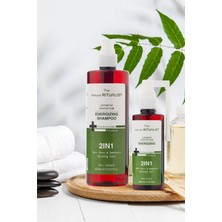 The Natural Ritualist Dökülme Karşıtı Saç Bakım Seti (400 ml ŞAMPUAN+100 ml Serum)