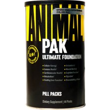 Universal Nutrition Animal Pak The Ultimate Training Pack 44 Packs