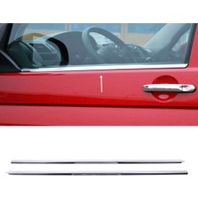 ZNZ Oto Aksesuar Vw T5 Caravelle Krom Cam Çıtası 2 Prç. 2003-2010 P. Çelik