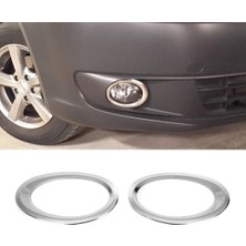 ZNZ Oto Aksesuar Vw Caddy Krom Sis Çerçevesi 2 Prç P.çelik 2010-2015 Arası