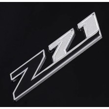 Dk Chevrolet Silverado Z71 Off Road Bagaj 3m Krom Metal Logo