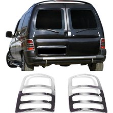 ZNZ Oto Aksesuar Citroen Berlingo Krom Stop Çerçevesi 2prç P.çelik 1996-2008 Arası