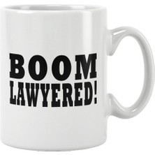 Qoeuyl Boutique Boom Lawyered How I Met Your Mother Baskılı Kupa Bardak