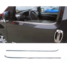 ZNZ Oto Aksesuar Peugeot Bipper Krom Cam Çıtası 2prç P.çelik 2008 Sonrası