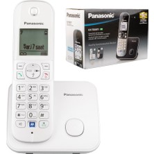 Panasonic KX-TG6811 Dect Gri Telsiz Telefon Byr  [byrtek]